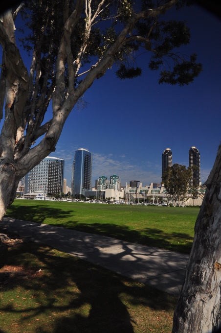 The San Diego Convention Center skywalk